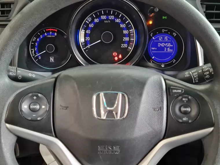 Honda FIT Prata 15