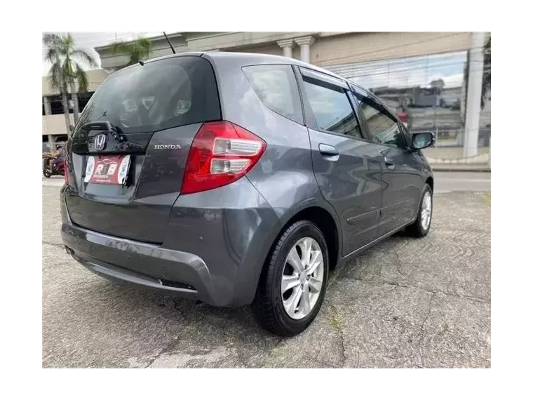 Honda FIT Cinza 5