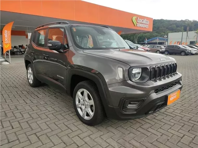 Jeep Renegade Cinza 6