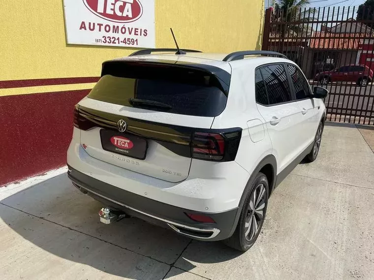 Volkswagen T-cross Branco 2