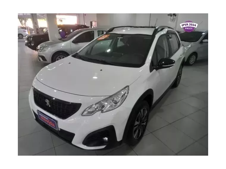 Peugeot 2008 Branco 6