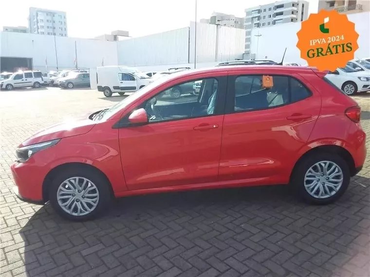 Fiat Argo Vermelho 7