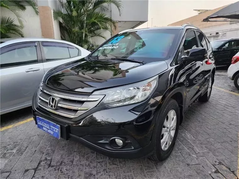 Honda CRV Preto 4