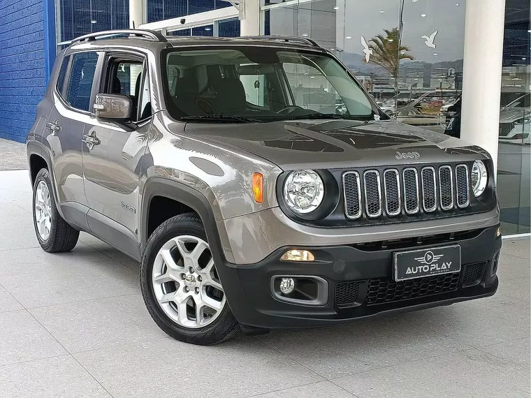 Jeep Renegade Cinza 1