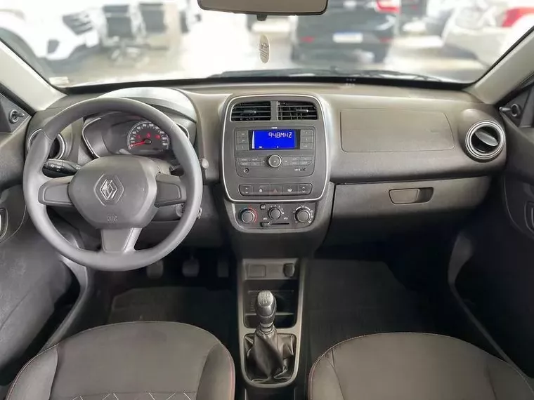 Renault Kwid Branco 6