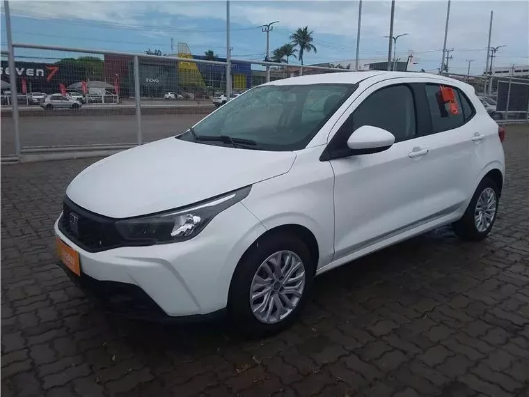 Fiat Argo Branco 2