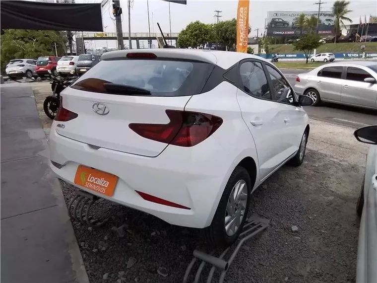 Hyundai HB20 Branco 2