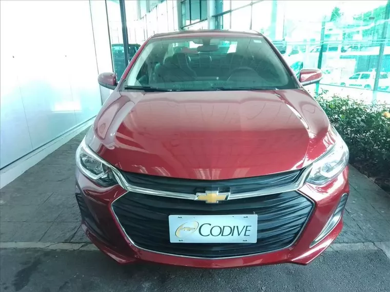 Chevrolet Onix Vermelho 5