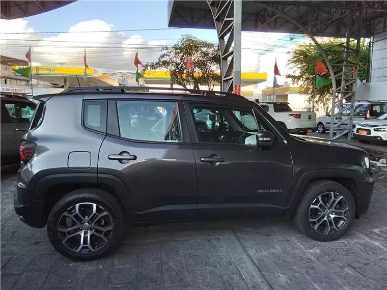 Jeep Renegade Cinza 10