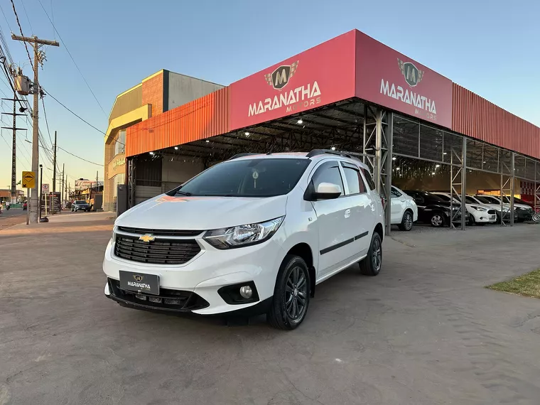 Chevrolet Spin Branco 2