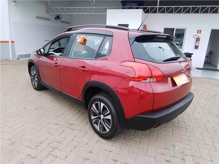 Peugeot 2008 Vermelho 12