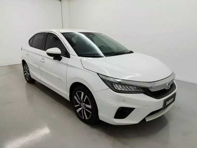 Honda City Branco 19