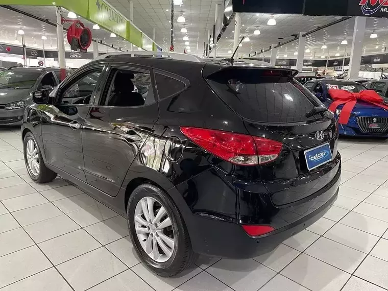 Hyundai IX35 Preto 3