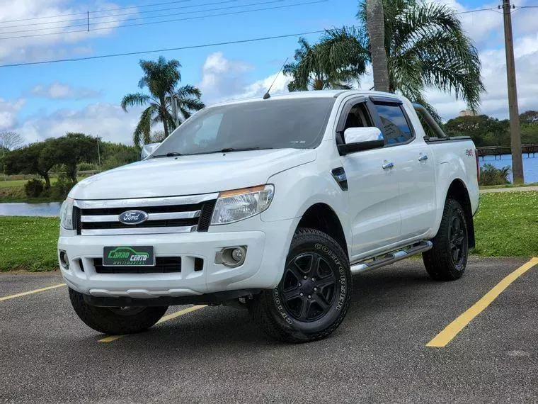 Ford Ranger Branco 6