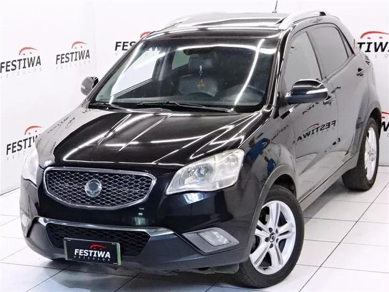 Ssangyong Korando Preto 1