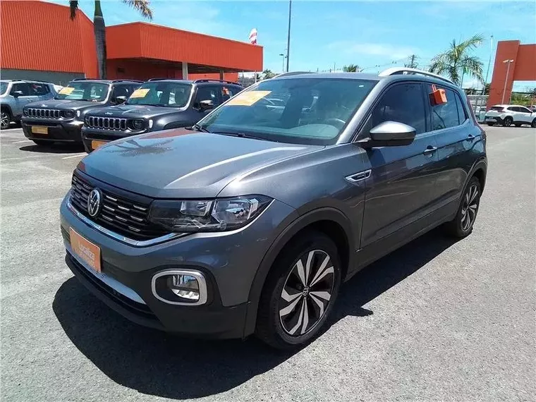 Volkswagen T-cross Cinza 8