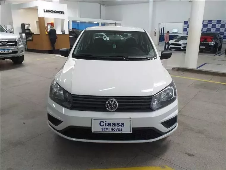 Volkswagen Voyage Branco 1