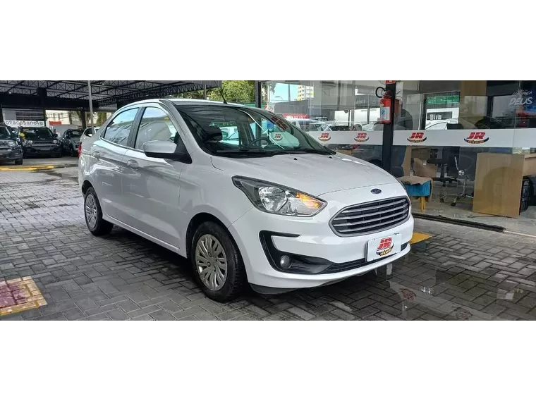 Ford KA Branco 8