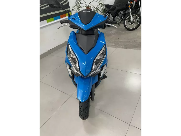 Honda Elite Azul 2