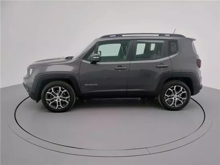 Jeep Renegade Cinza 13