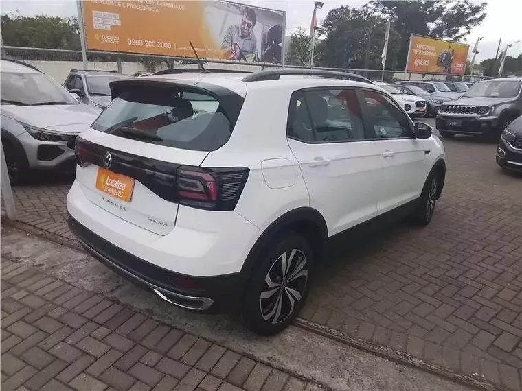 Volkswagen T-cross Branco 6