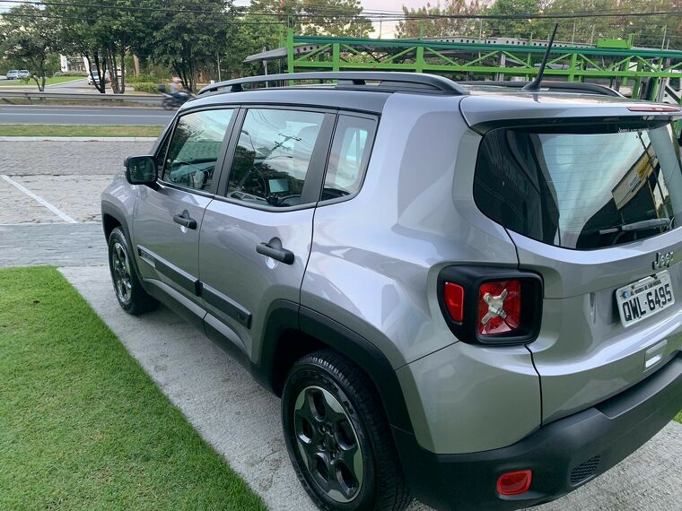 Jeep Renegade Cinza 5