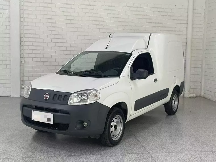 Fiat Fiorino Branco 7