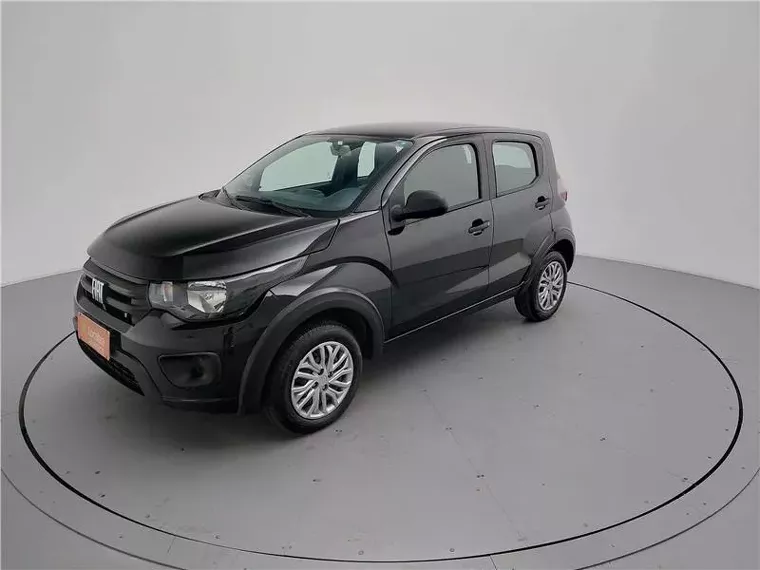 Fiat Mobi Preto 6