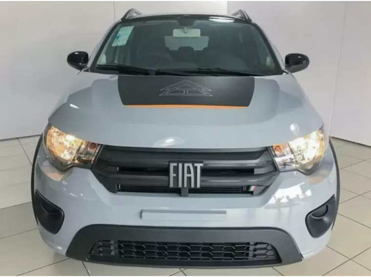 Fiat Mobi Branco 9