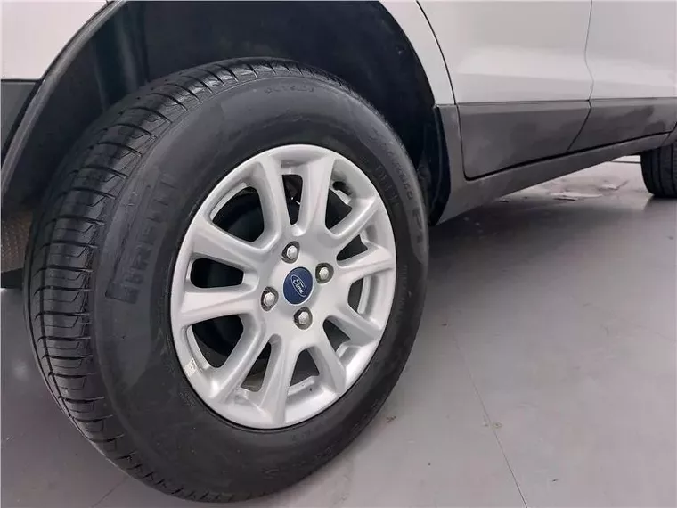 Ford Ecosport Prata 9