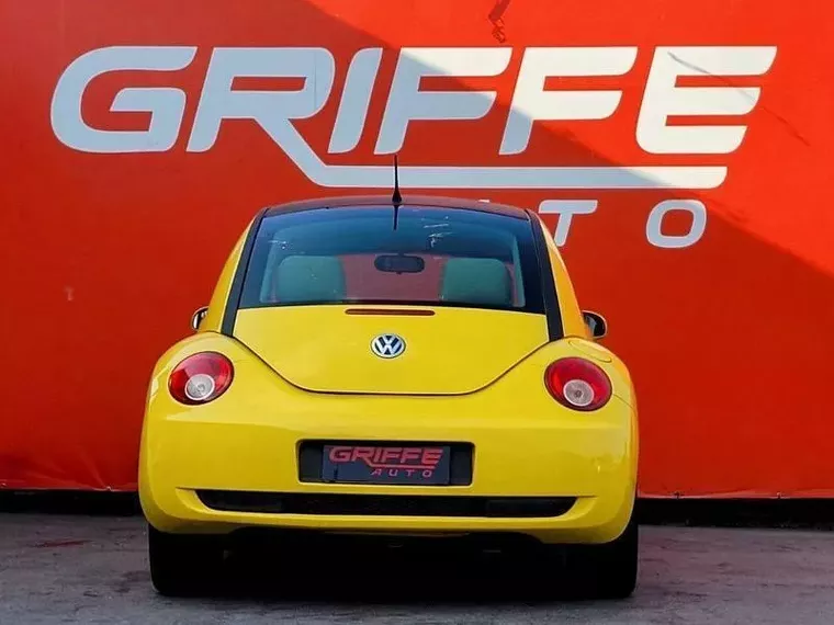 Volkswagen New Beetle Amarelo 2