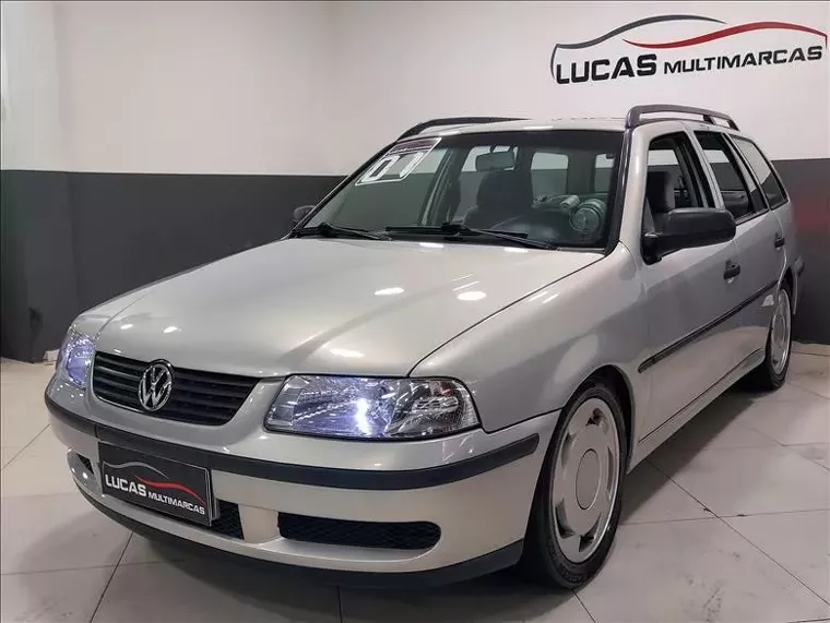 Volkswagen Parati Prata 5