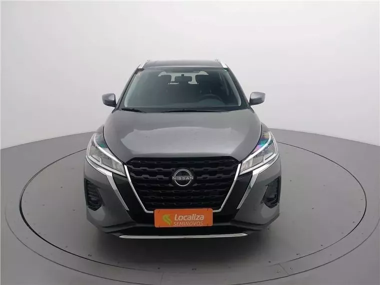 Nissan Kicks Cinza 3