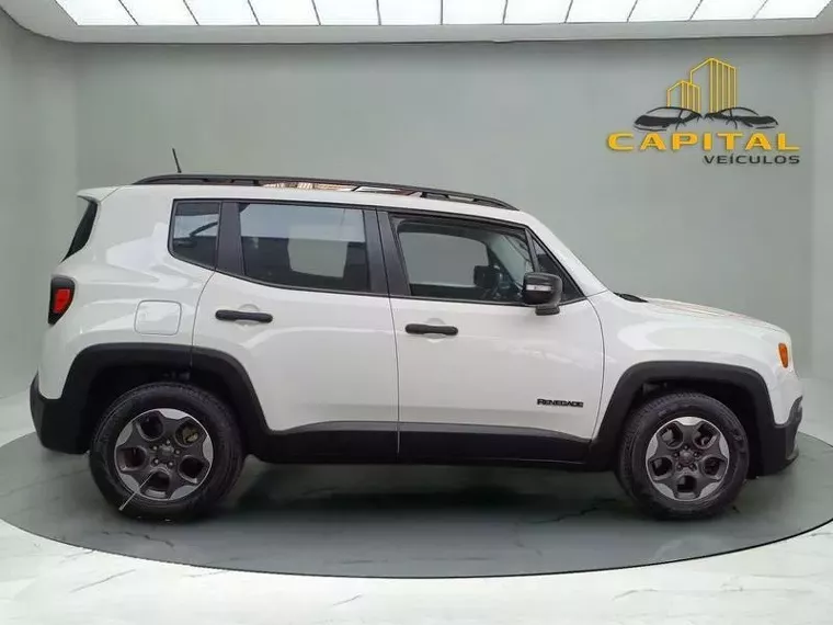 Jeep Renegade Branco 10