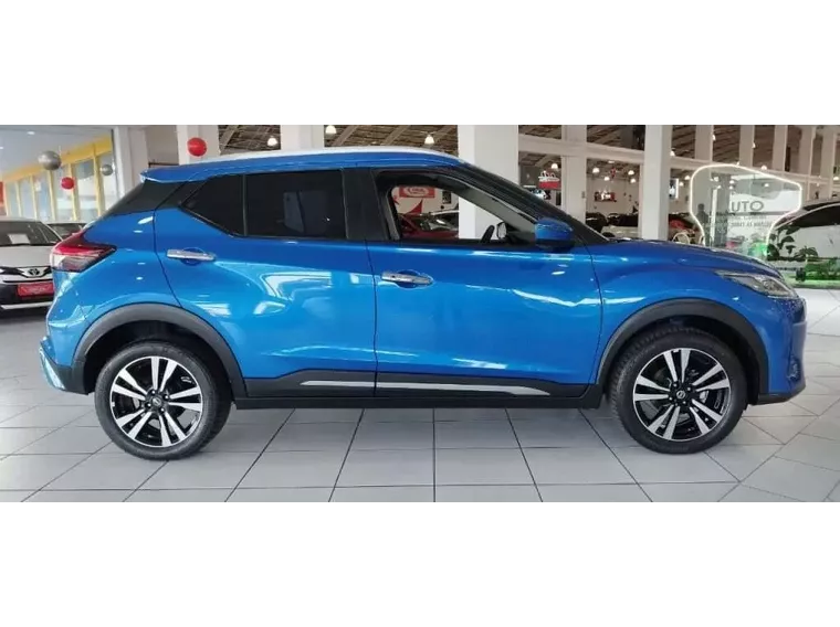 Nissan Kicks Azul 9