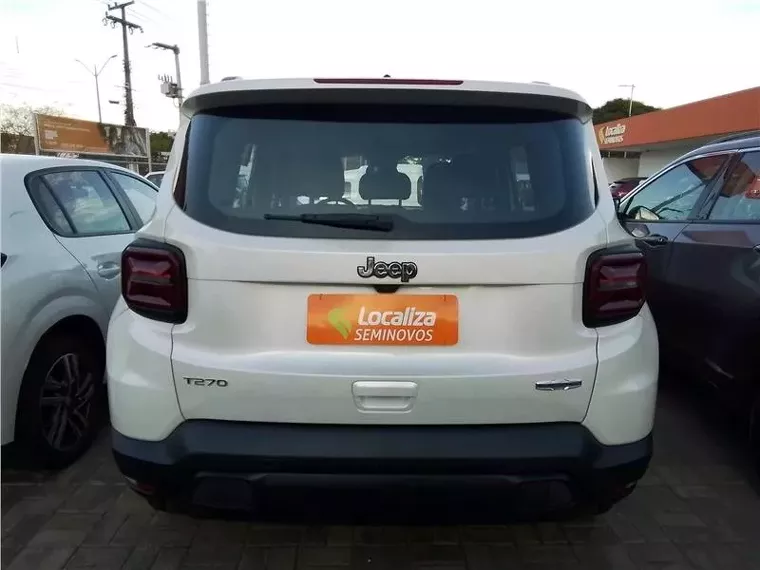 Jeep Renegade Branco 5