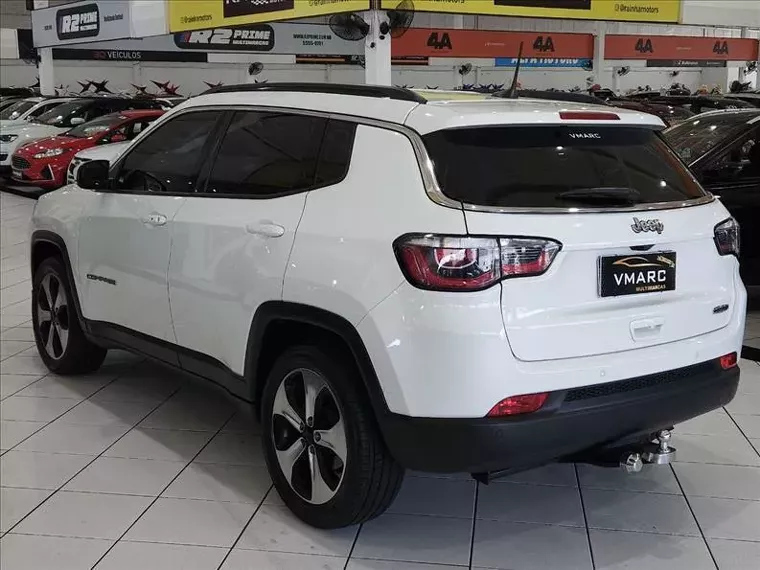 Jeep Compass Branco 6