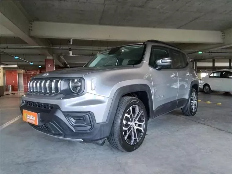 Jeep Renegade Prata 10