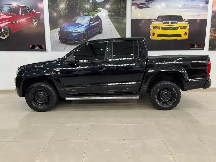 Volkswagen Amarok Preto 12