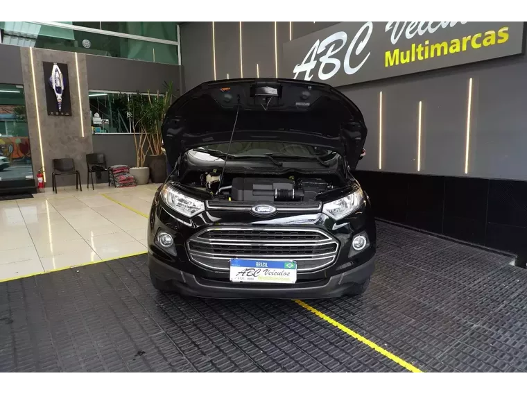 Ford Ecosport Preto 20