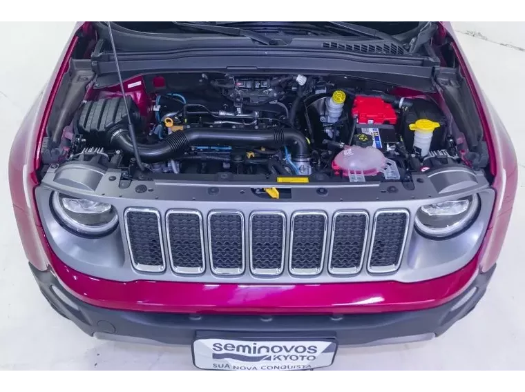 Jeep Renegade Vermelho 4