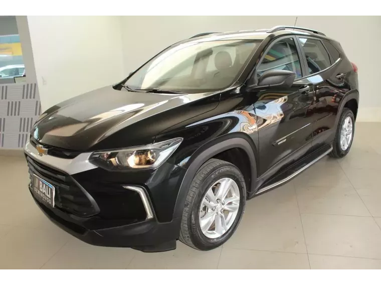 Chevrolet Tracker Preto 5