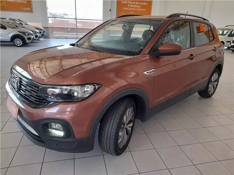 Volkswagen T-cross Marrom 1