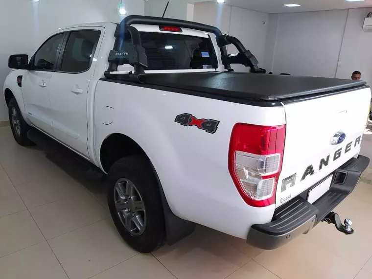 Ford Ranger Branco 8