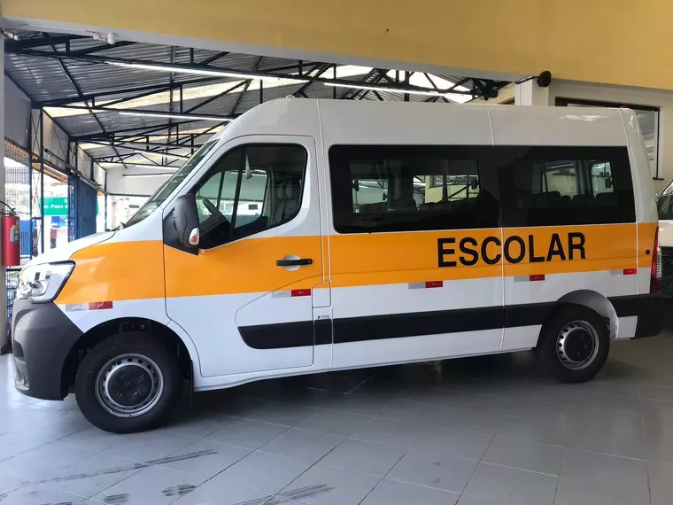 Renault Master Branco 2