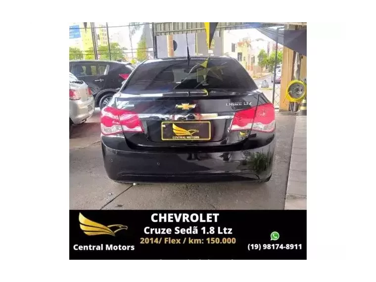 Chevrolet Cruze Preto 5