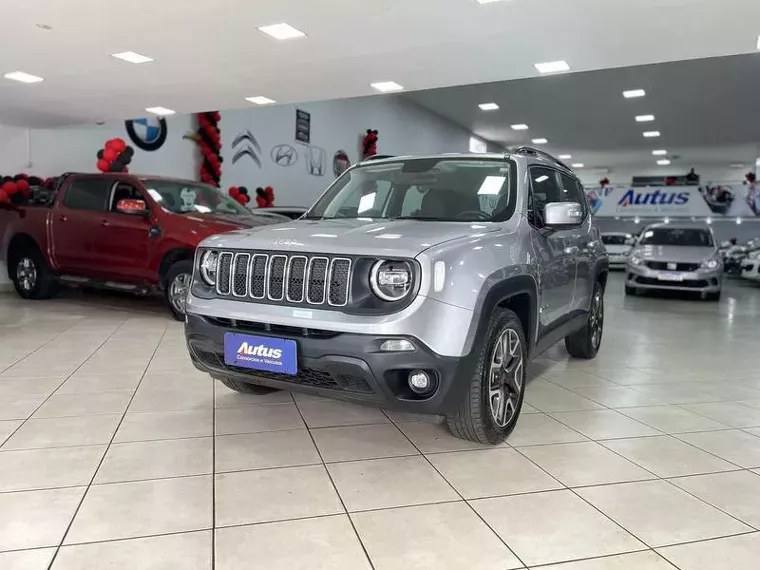 Jeep Renegade Prata 4