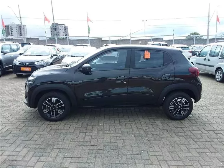 Renault Kwid Preto 2