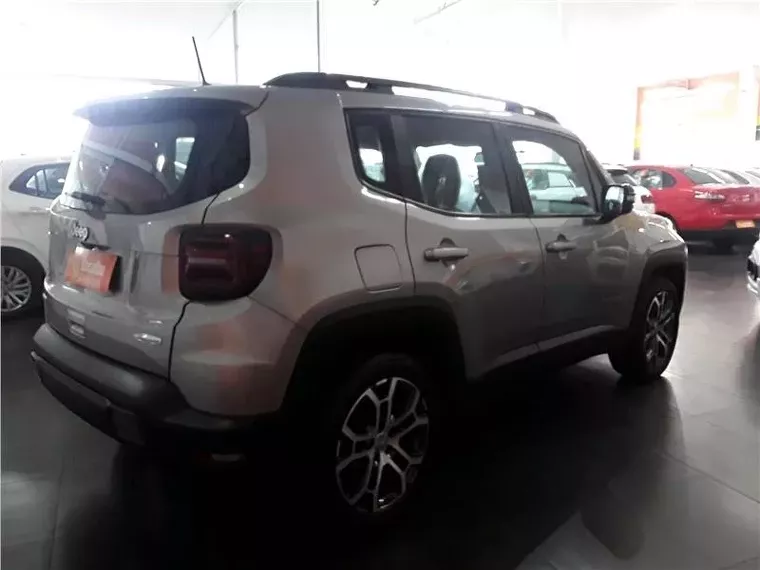 Jeep Renegade Prata 2