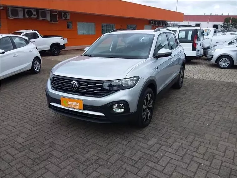 Volkswagen T-cross Prata 1